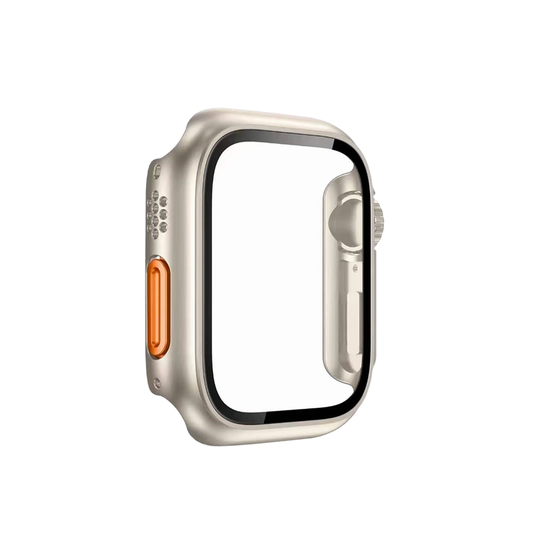 قاب تبدیل اپل واچ سری SE - 4 - 5 به اولترا مدل Tempered Glass