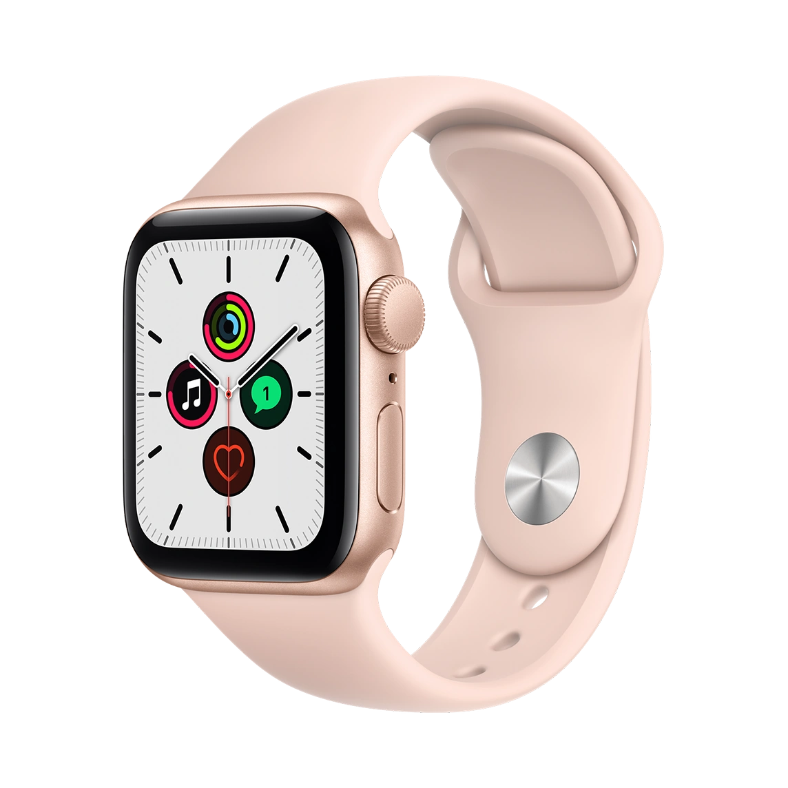 MYDN2 / Apple Watch SE Gold Alu + Pink Sport Band  40mm  Warranty | MYDR2 / Apple Watch SE Gold Alu + Pink Sport Band  44mm  Warranty