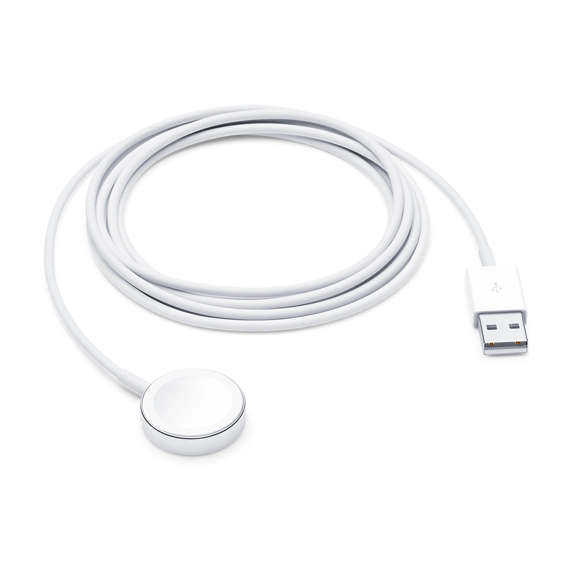 کابل شارژ مگنتی اپل واچ با پورت USB