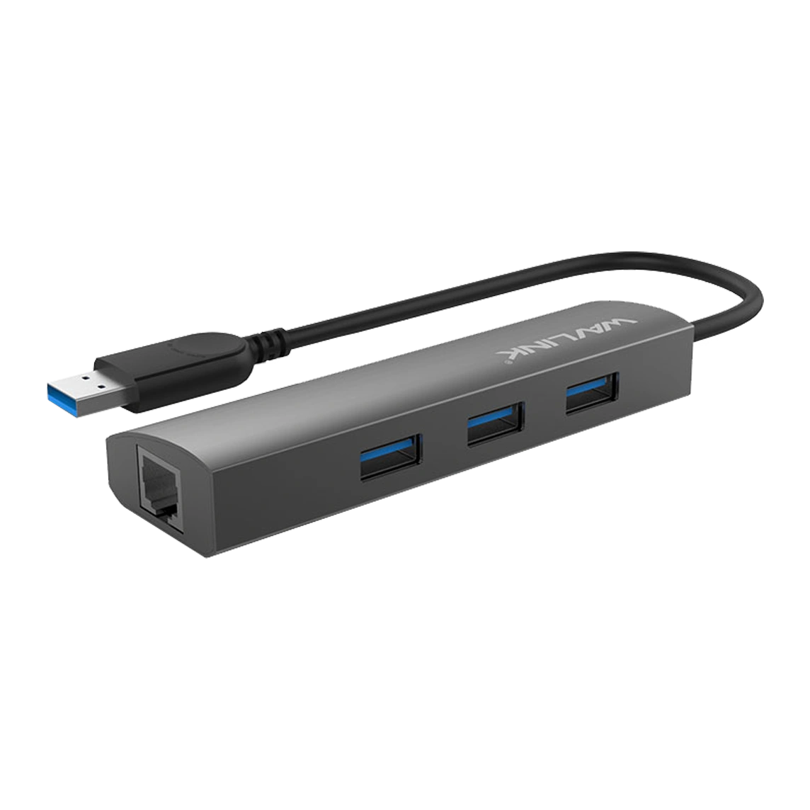 Wavlink UH3031G USB 3.0 4-Port Hub with Gigabit Ethernet