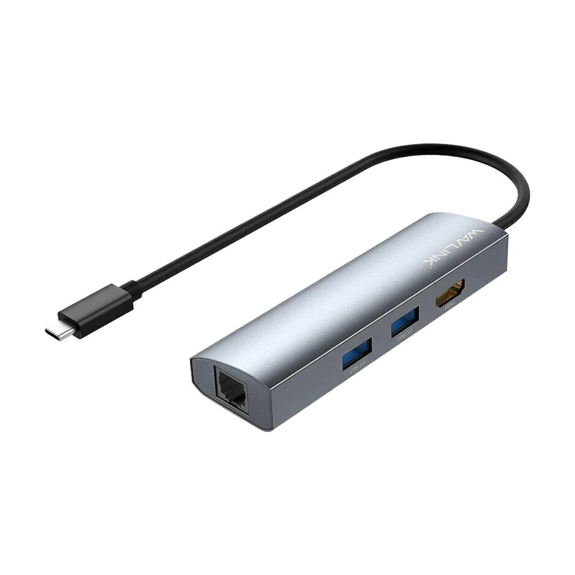 Wavlink UHP3408 USB-C Travelling Mini Dock