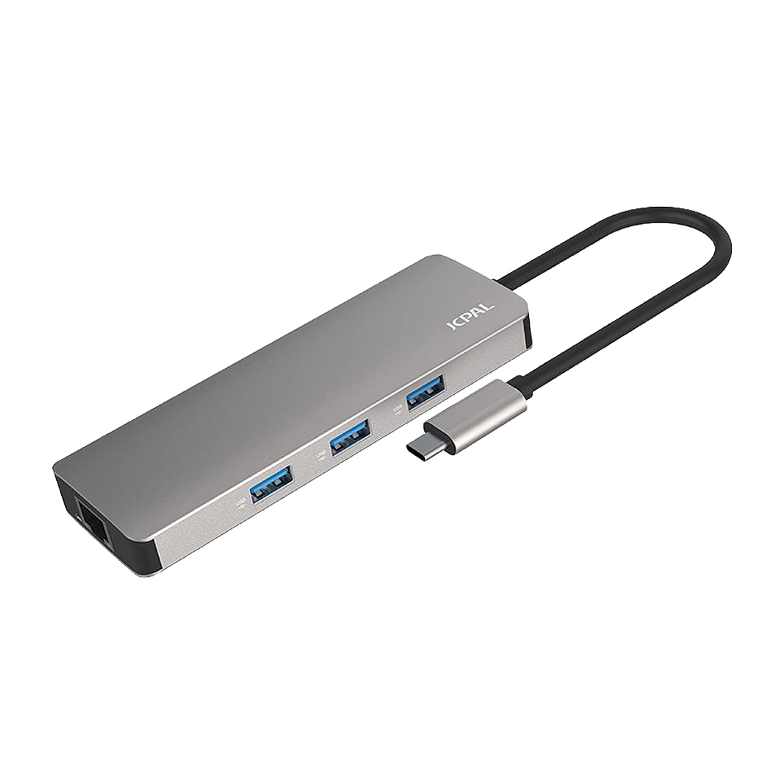 هاب نه پورت USB-C جی سی پال مدل JCP6179