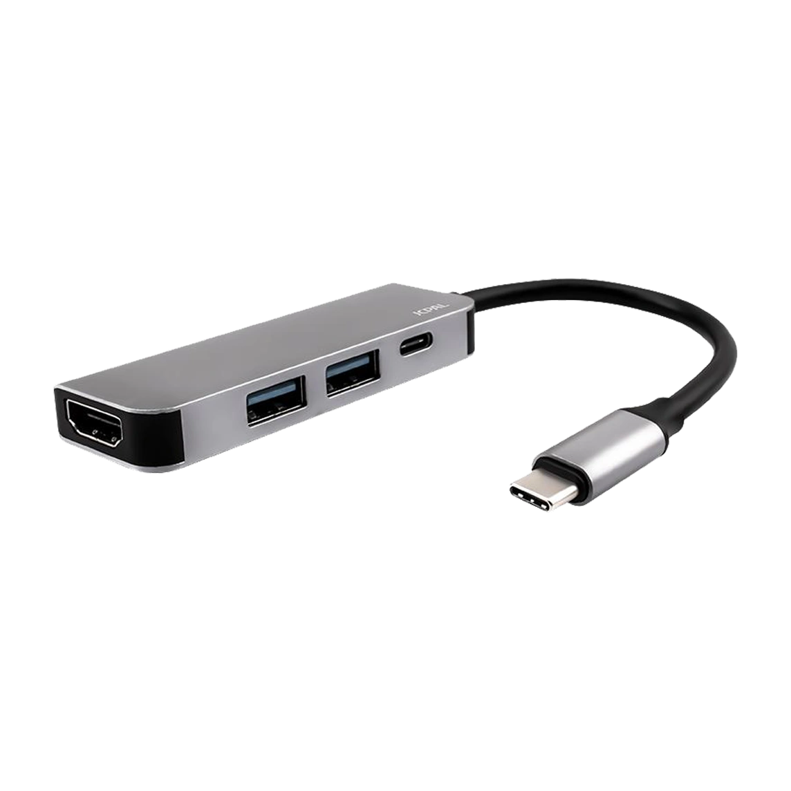 Jcpal LINX USBC 4Port Hub  Gray / JCP6189
