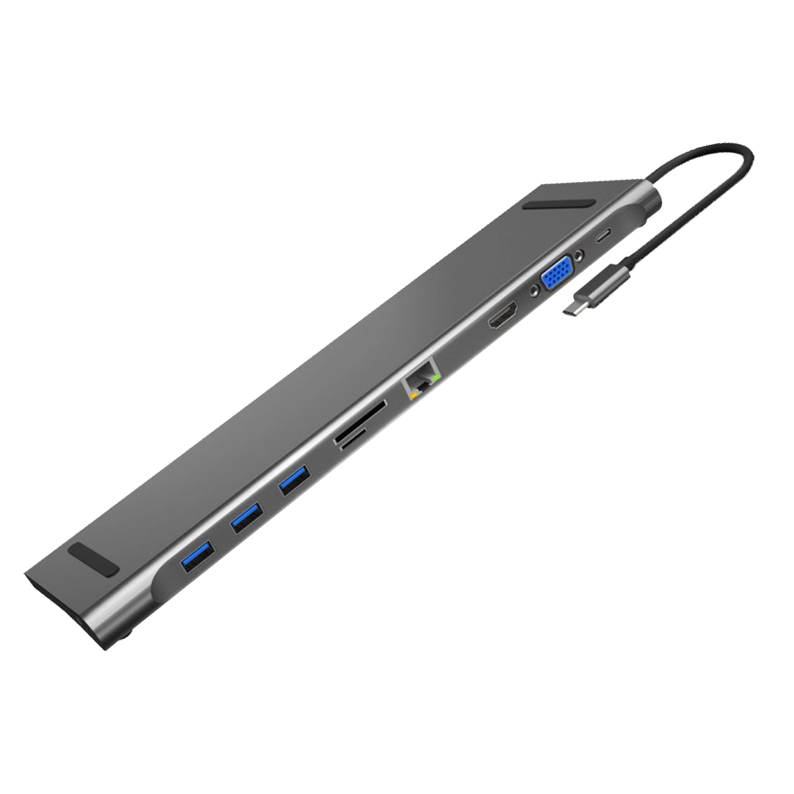 Jcpal LINX USB-C 10-Port Ultra Slim Dock