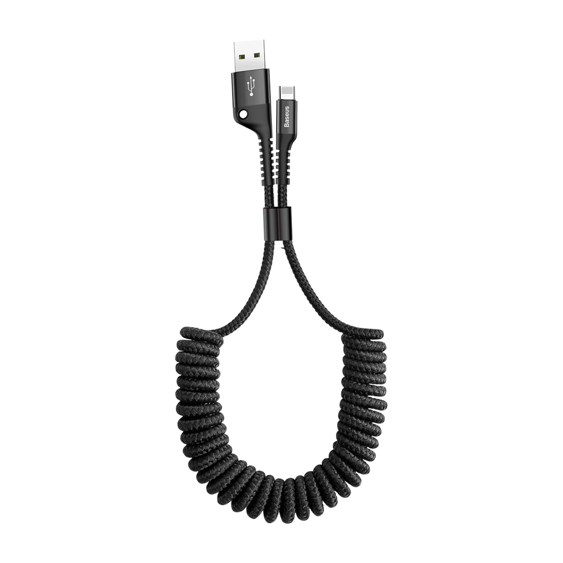 کابل USB به لایتنینگ بیسوس مدل Fish Eye Spring
