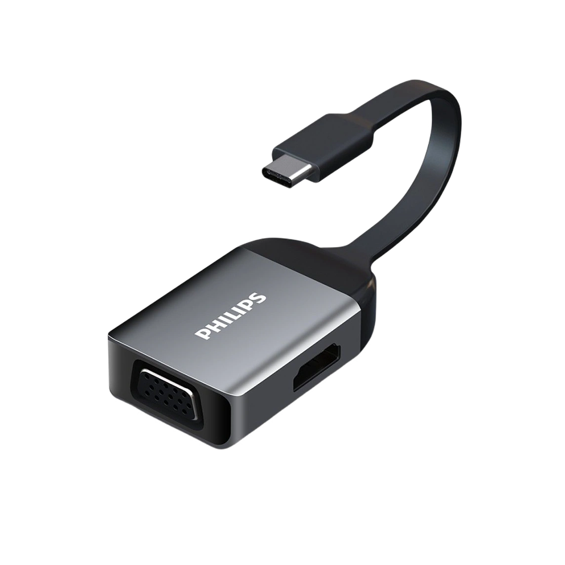Philips Type-C to HDMI VGA with Aluminium SWR1607A/93 Mini