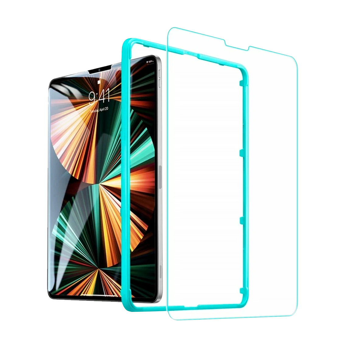 ESR Tempered Glass Full Coverage for iPad Pro 12.9 3rd 4th 5th