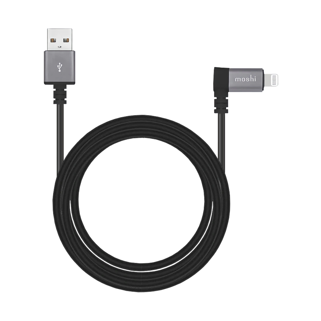 کابل USB به لایتنینگ موشی مدل  90Degree یک و نیم متری