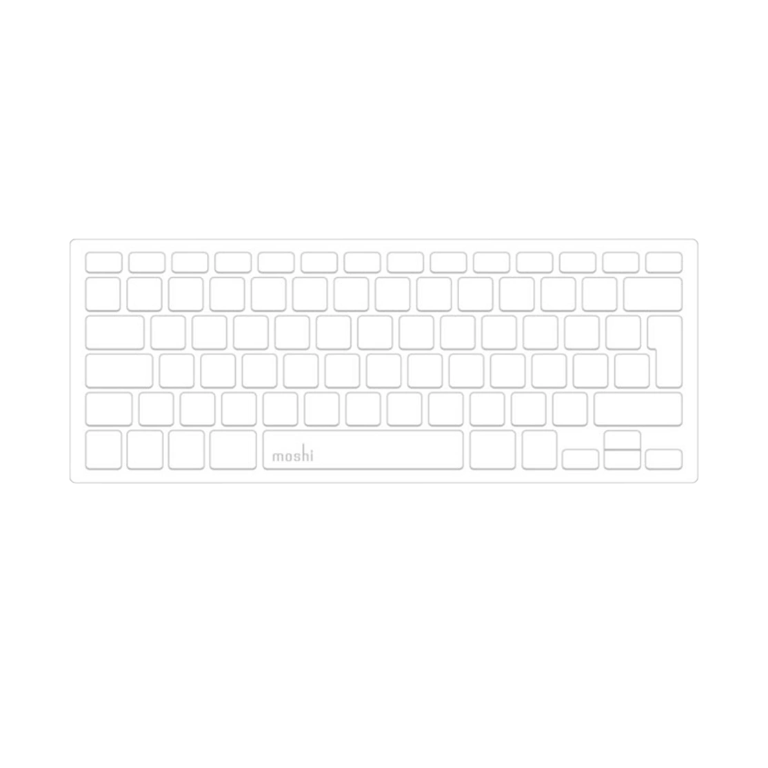محافظ کیبورد شفاف مک بوک پرو M1 موشی مدل ClearGuard MB Keyboard
