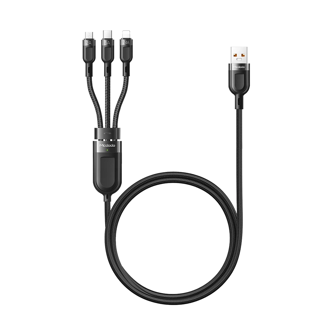 Mcdodo Fast Charger Cable 3 in 1 120cm CA-8790