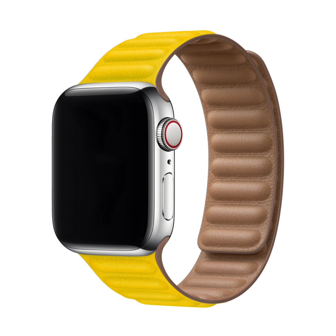 HC Leather Link Apple Watch Band