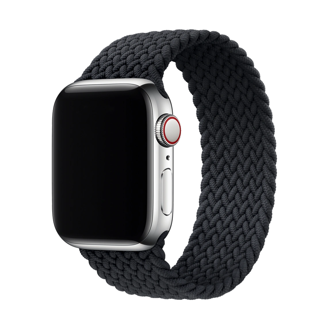 HC Braided Solo Loop Apple Watch Band  Black  38/40/41 mm | HC Braided Solo Loop Apple Watch Band  Black  42/44/45/49 mm