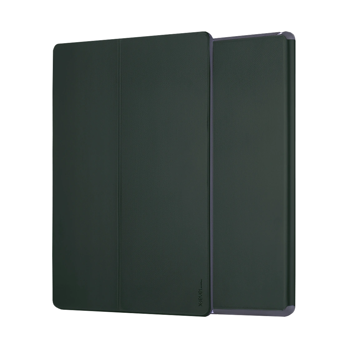 Golden Armor / XLevel Leather Protective Cover for iPad Pro 12.9inch  Midnight Green