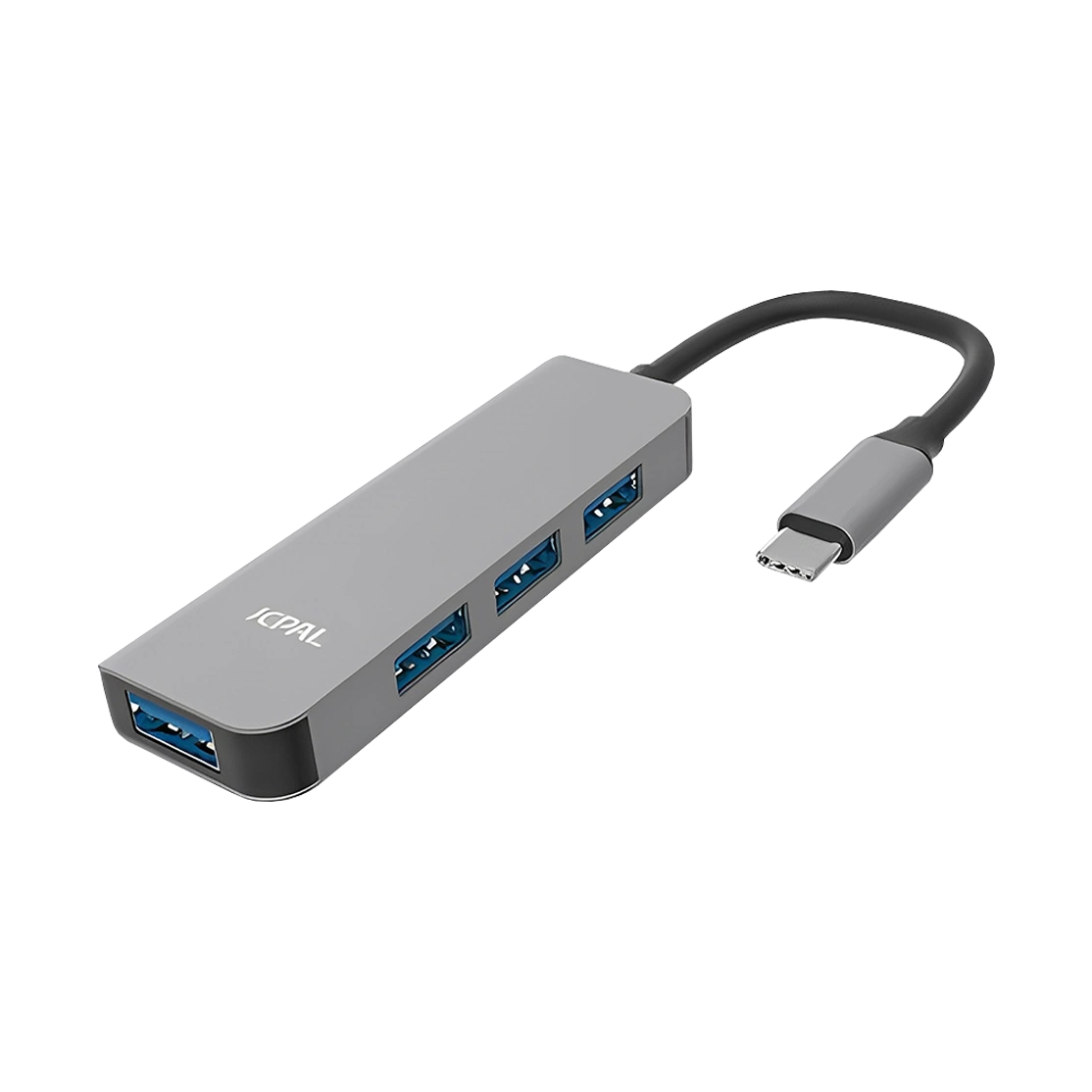هاب چهار پورت USB-C جی سی پال مدل JCP6251