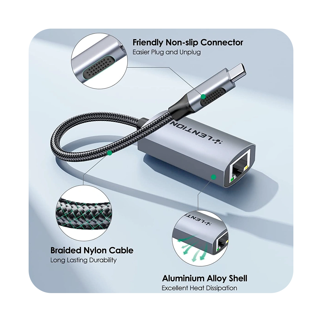 Lention USB C to Gigabit Ethernet Adapter-1