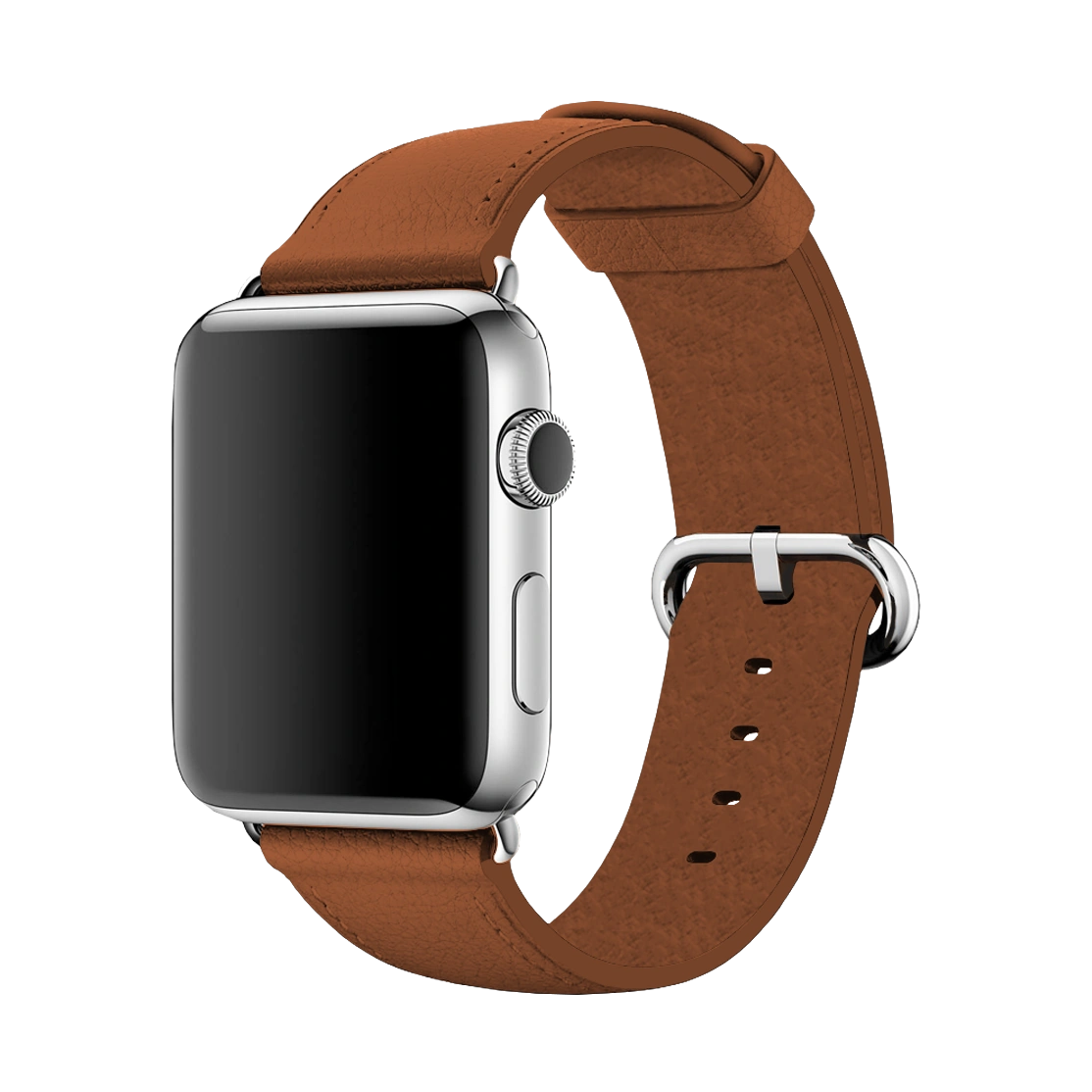 HC Classic Buckle Leather Apple Watch Band