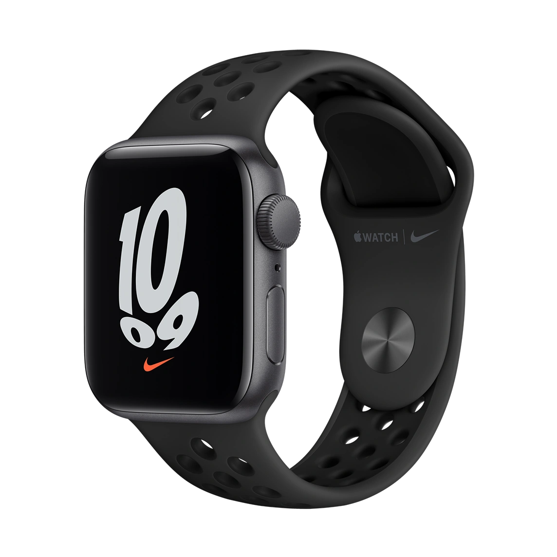Apple Watch Series SE Nike Space Gray Aluminum with Nike Anthracite Sport Band