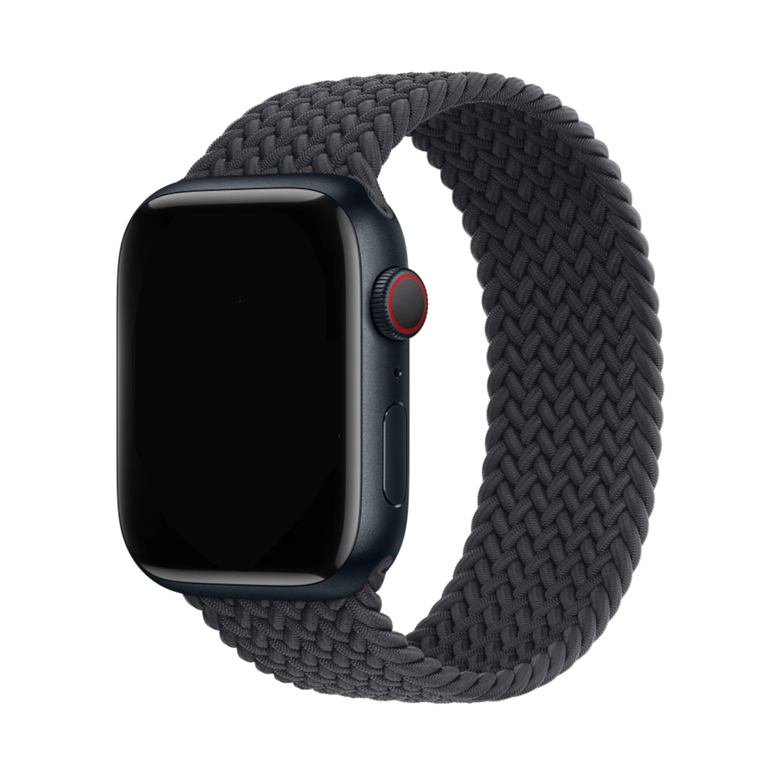 Apple Braided Solo Loop Apple Watch Band Midnight