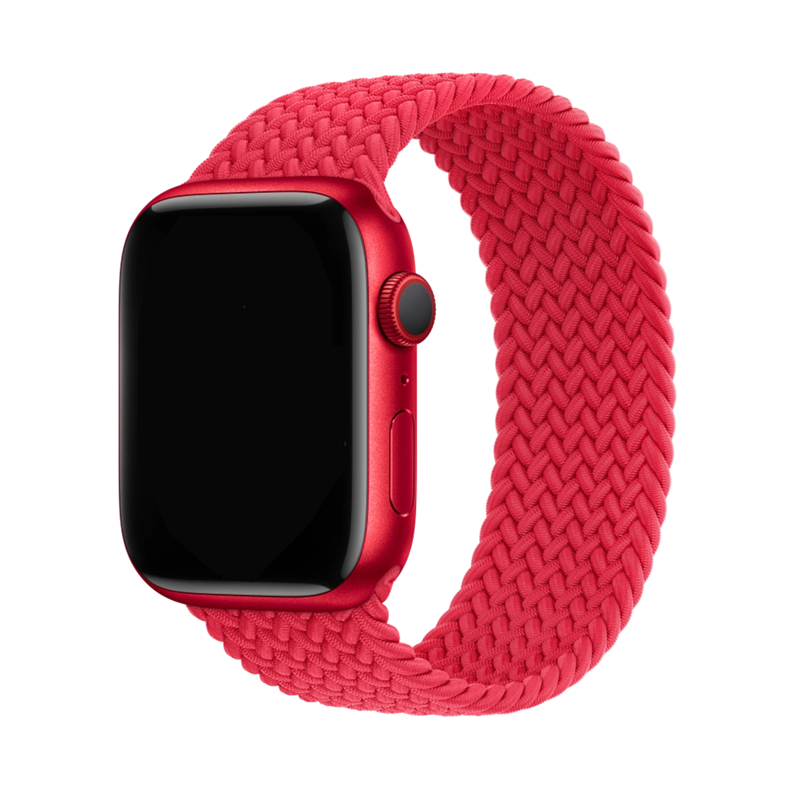 Apple Braided Solo Loop Apple Watch Band Red
