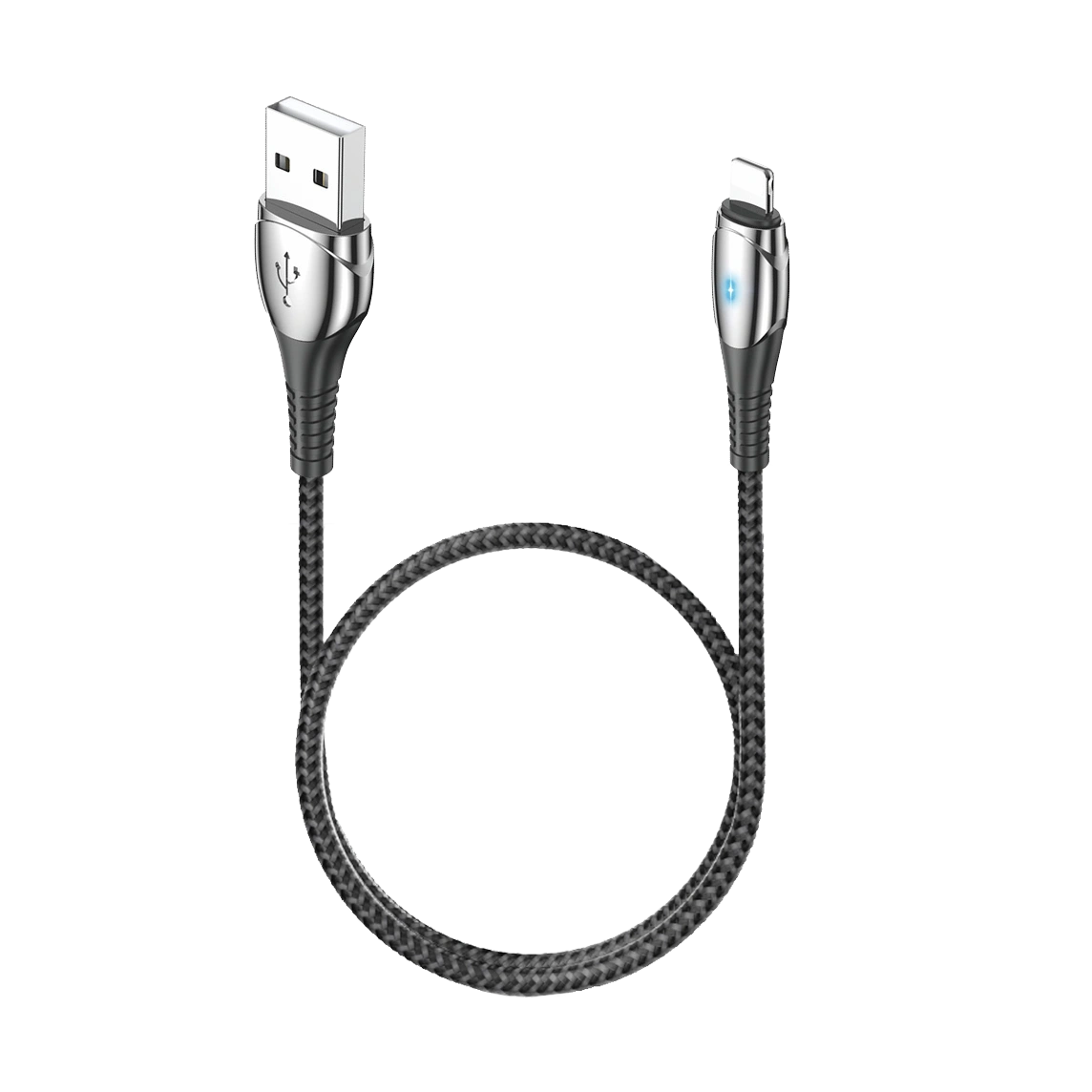 Foneng X52 Fast Charging Data Cable with Smart Power Off