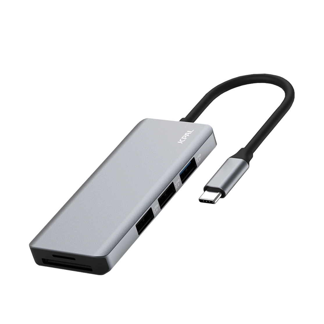 Jcpal Linx USB-C 7-Port Hub JCP6300