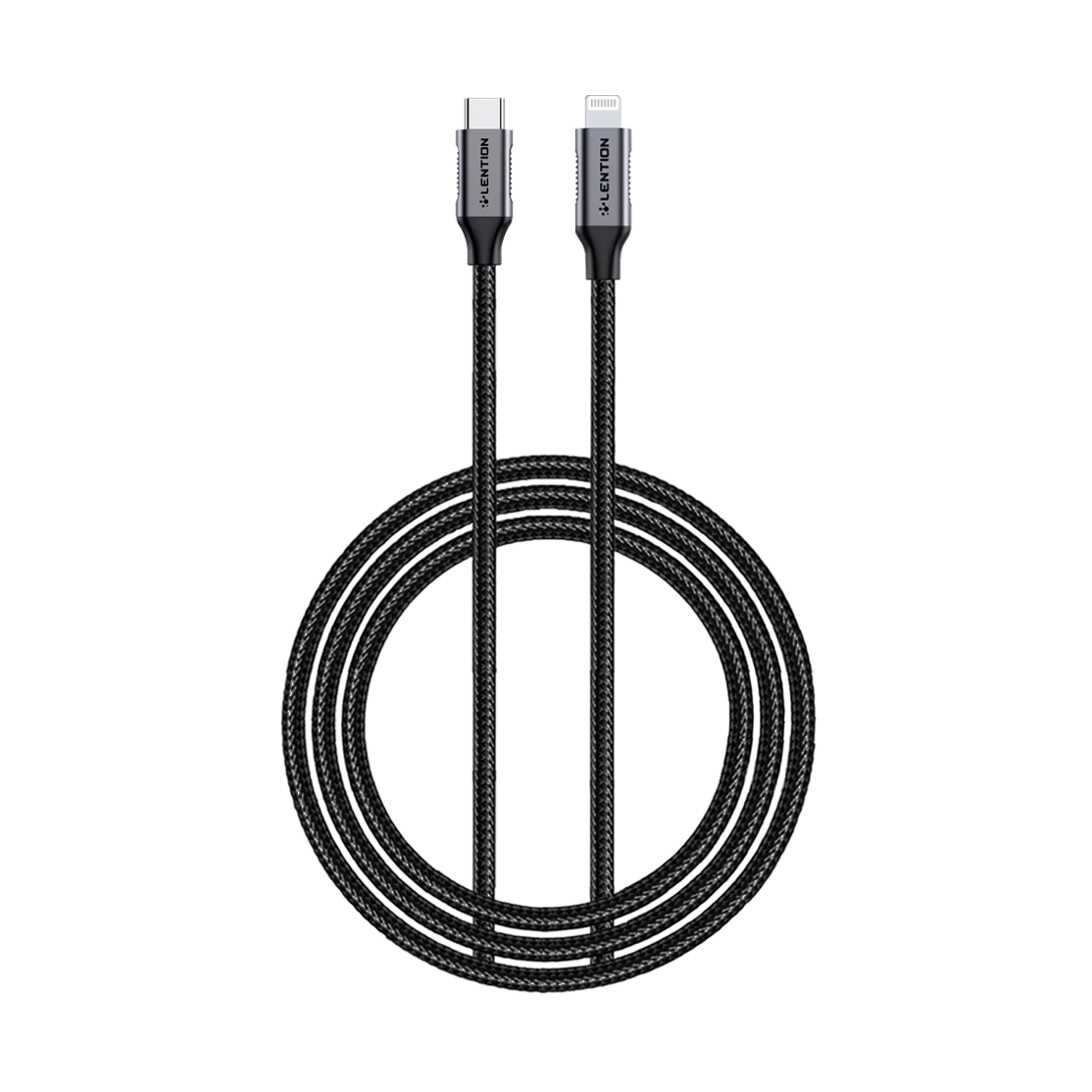 Lention Fast Charger Cable USB-C to Lightning 1m 36W PD CLN-3A1M