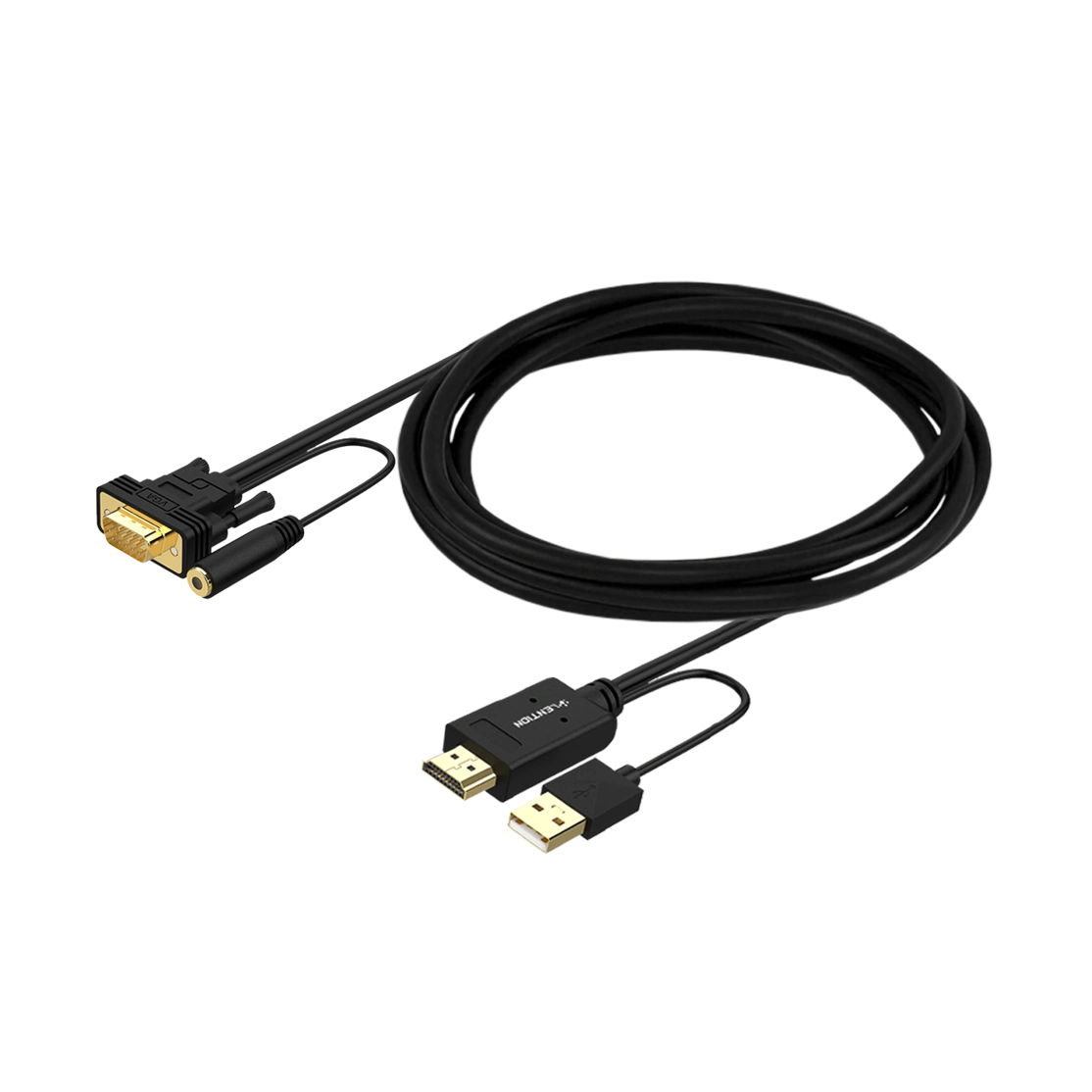 Lention HDMI to VGA Cable 2m CB-VC-HpVa-P1-2M