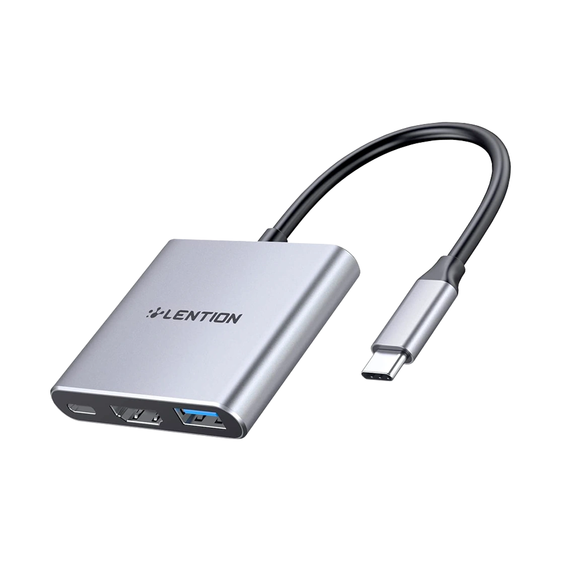 Lention USB-C to HDMI USB 3.0 USB-C PD C14