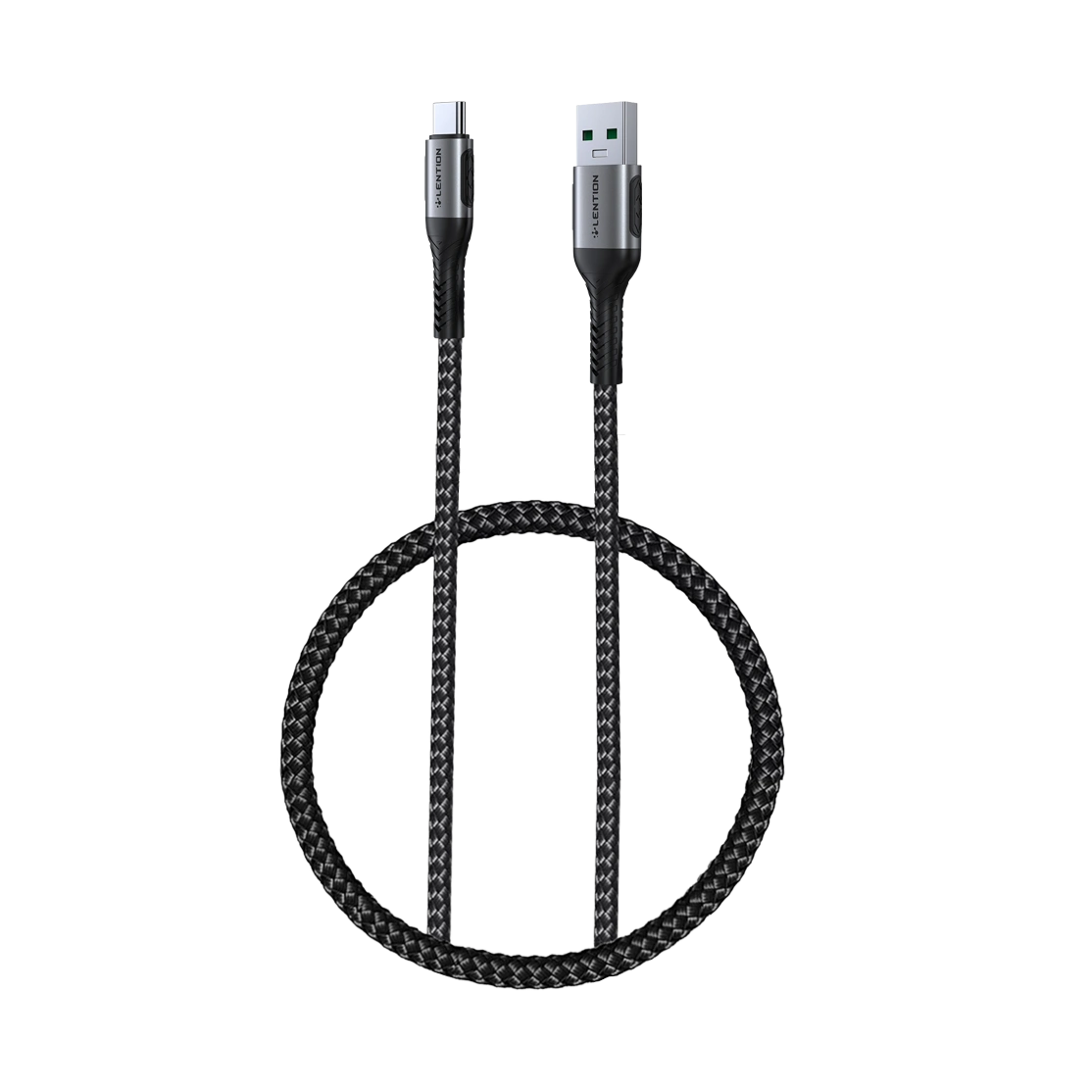 Lention USB to USB-C Fast Charger Cable 0.5m ACE-6A