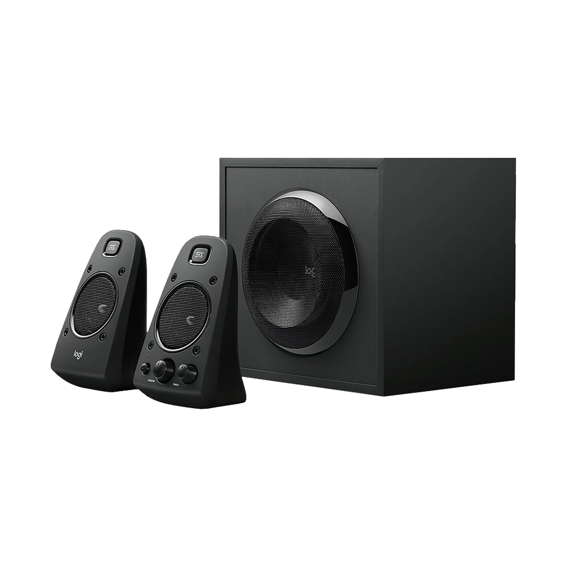 Logitech Speakers System With Subwoofer Z623
