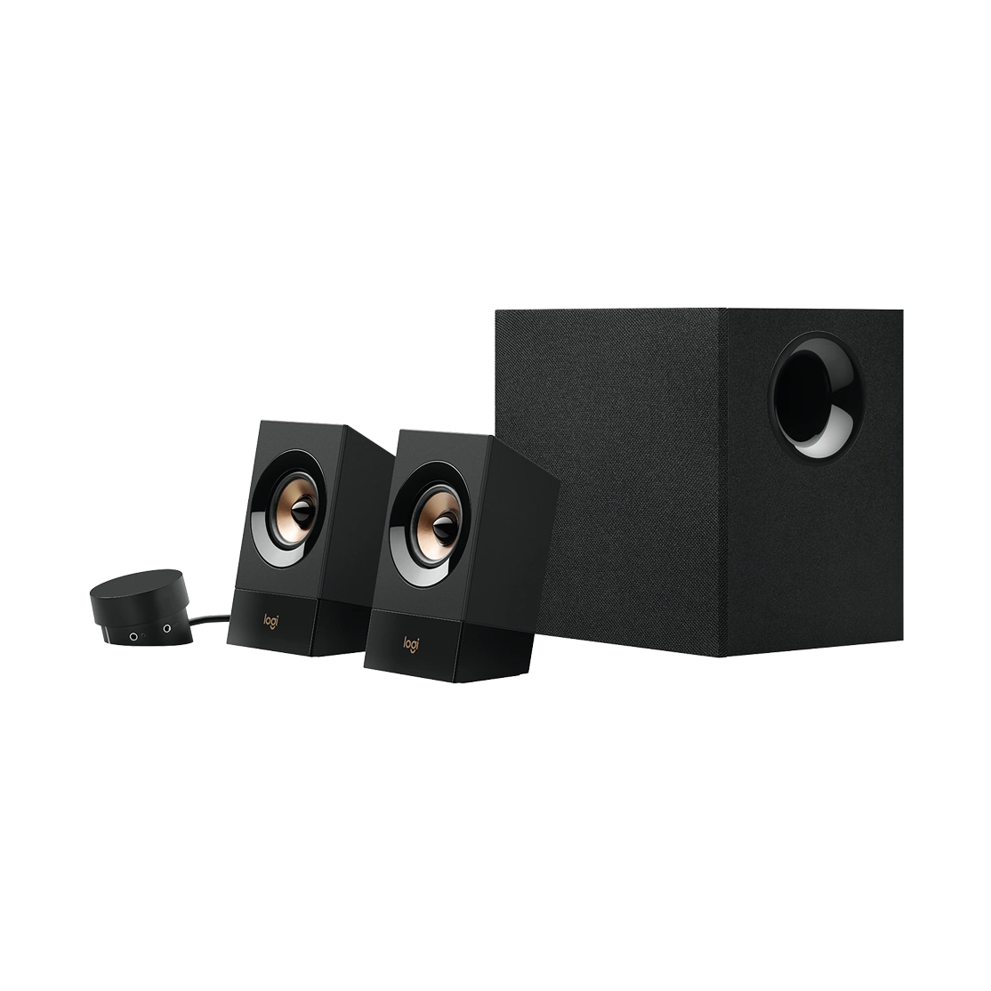 Logitech Speakers With Subwoofer and Controller Z533