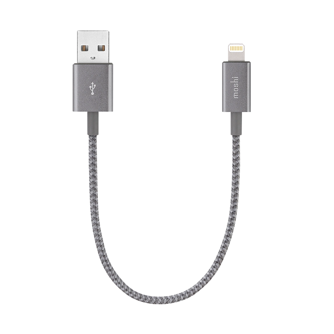 کابل USB به لایتنینگ موشی مدل  Integra بیست و پنج سانتی متر