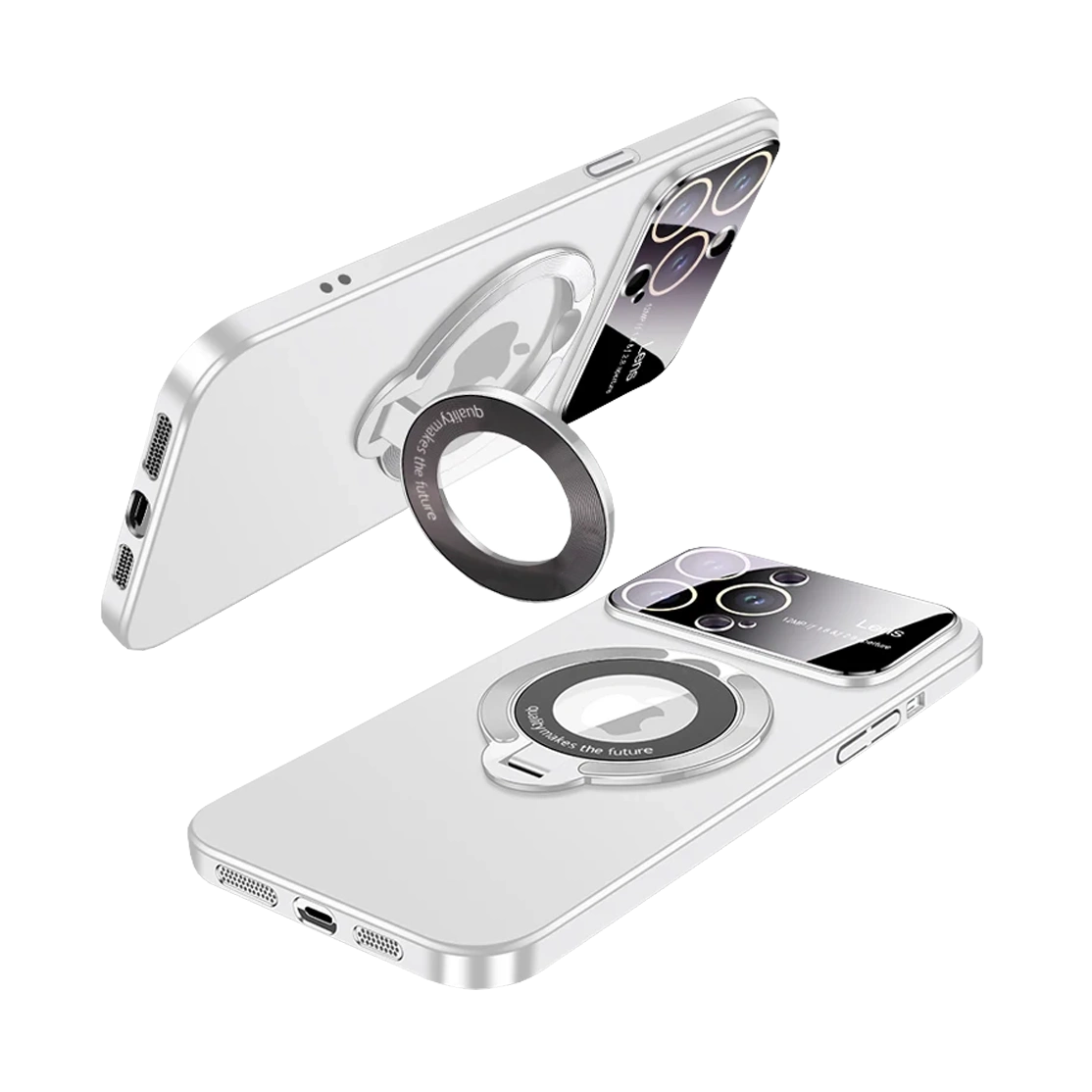 Q Series Kathy Tech Case Magsafe Lens Cover for iPhone 13 Pro Max