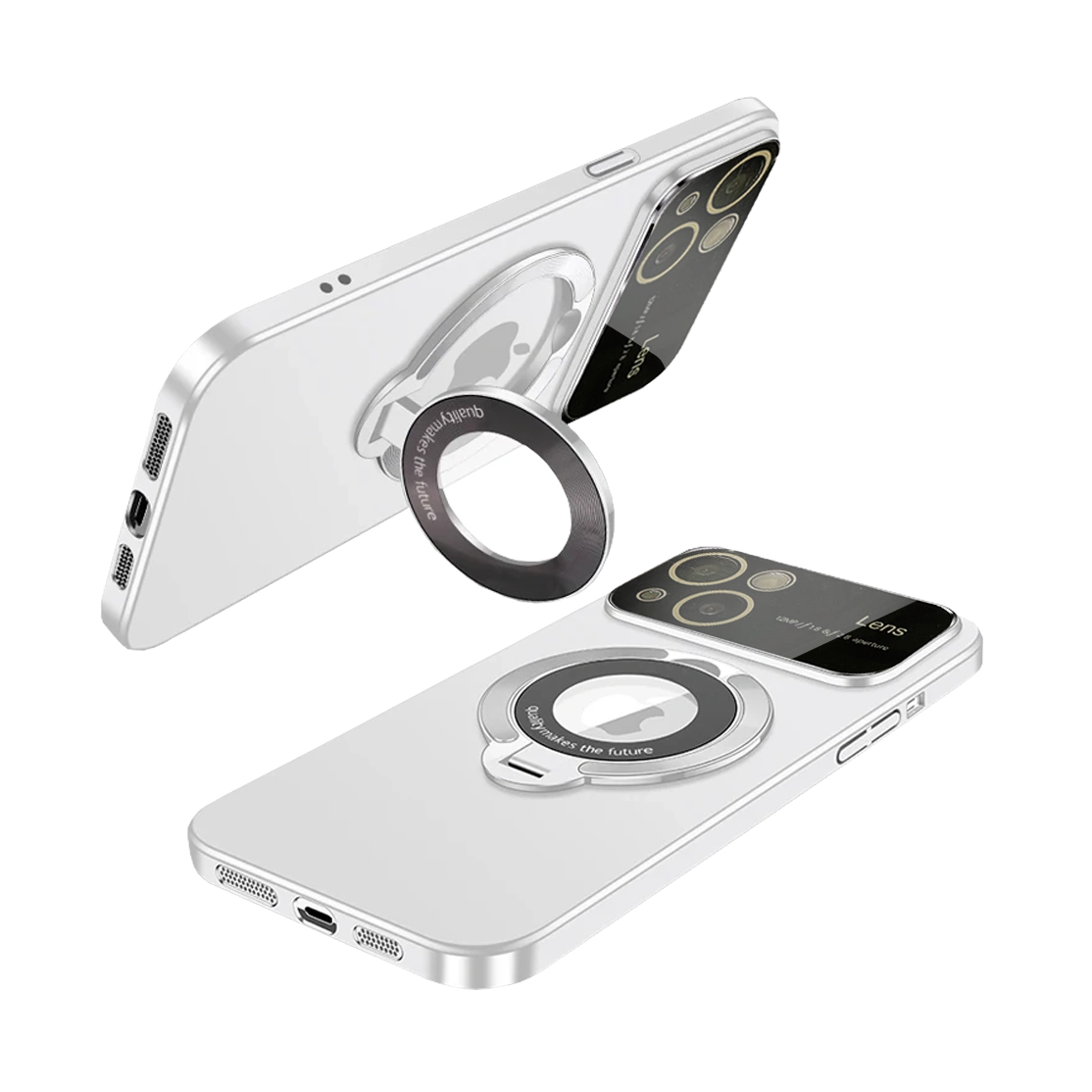 Q Series Kathy Tech Case Magsafe Lens Cover for iPhone 13