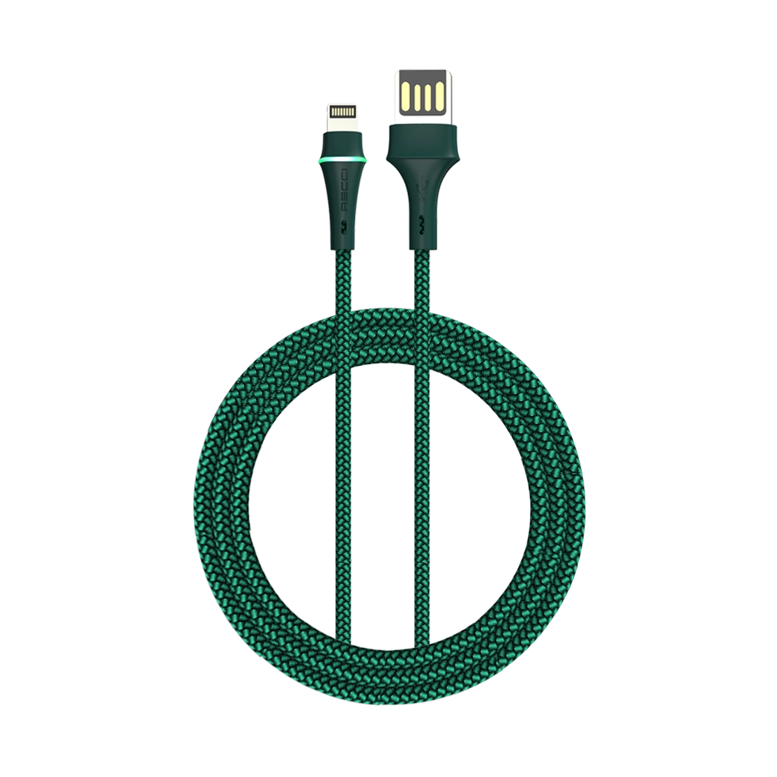 Recci Data Cable GENBU Lightning Cable 2.4A 100cm RTC-N19L