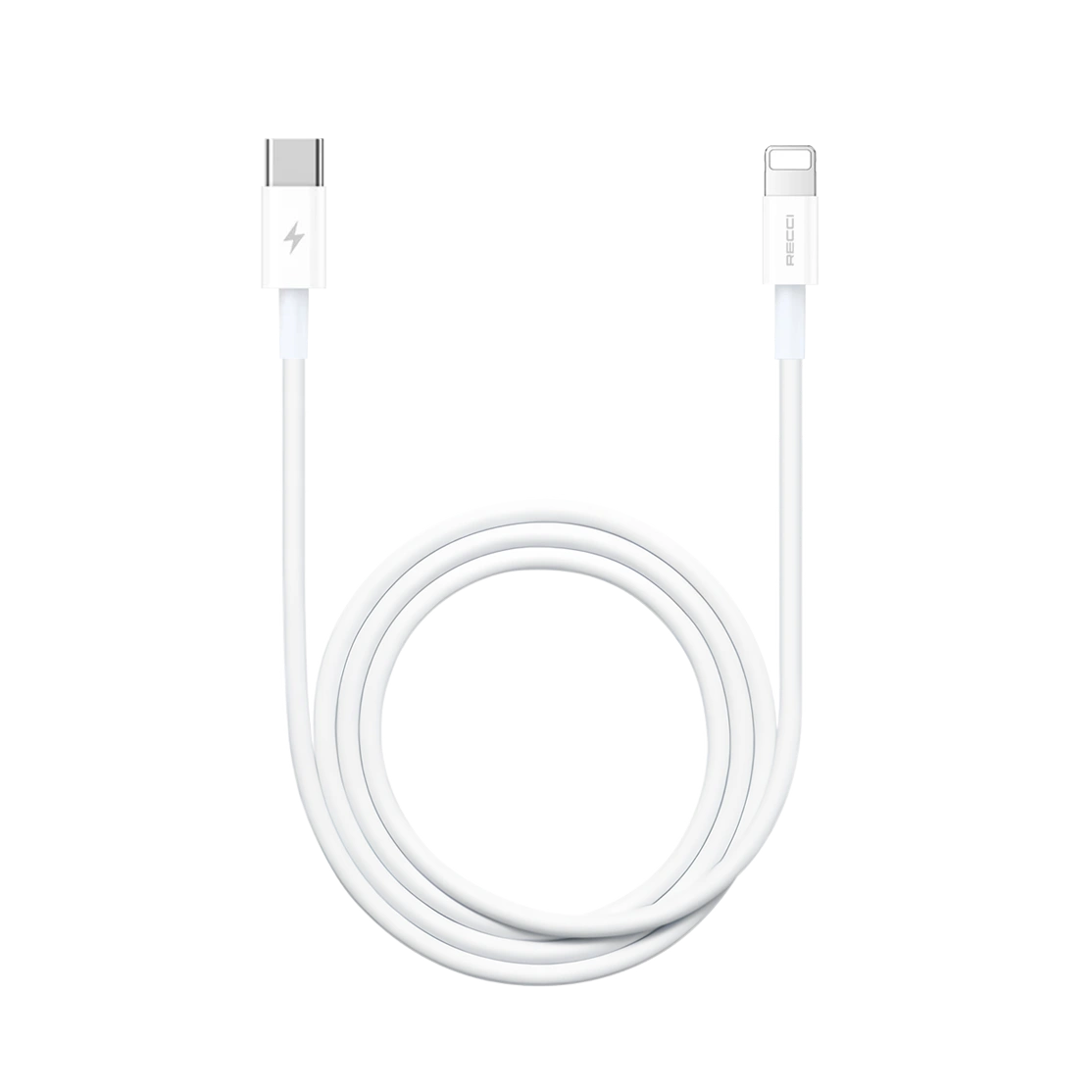 Recci Smart Data Cable USB-C to Lightning 100cm PD 20W RS06CL