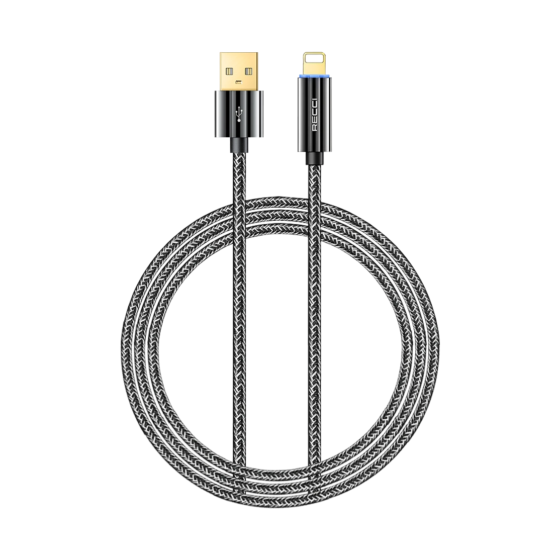 Recci Smart Power-Off Lightning Smart Charging Cable RS03L