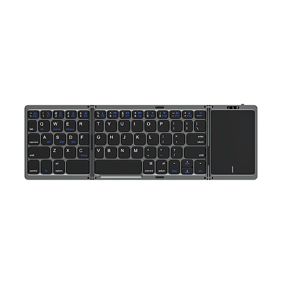 Recci Keyboard and Touch TRI-Fold RCS-K01