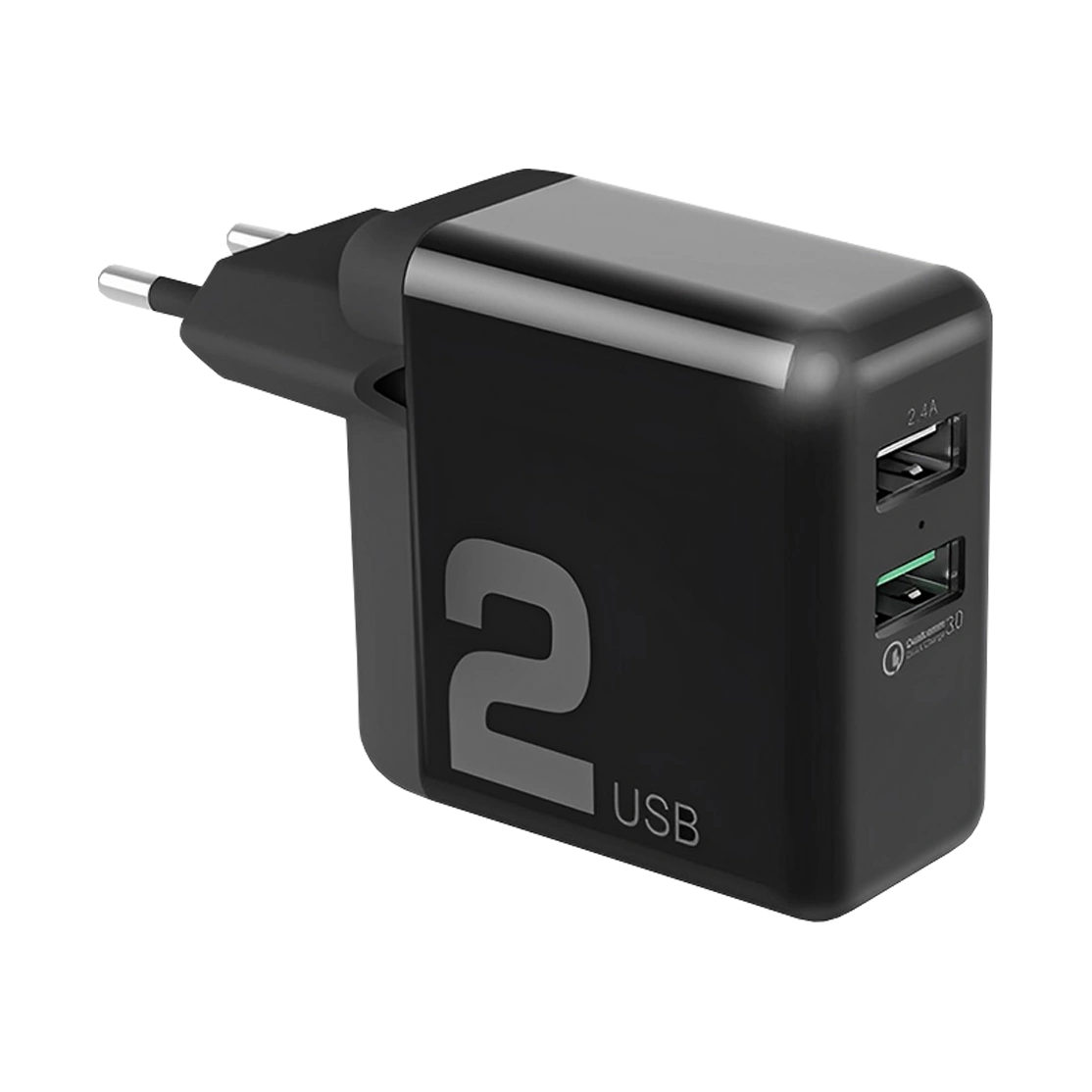 Rock Dual Port QC3.0 Travel Charger T13