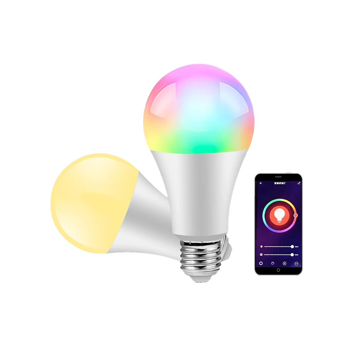 لامپ هوشمند تویا با قابلیت اتصال به گوشی