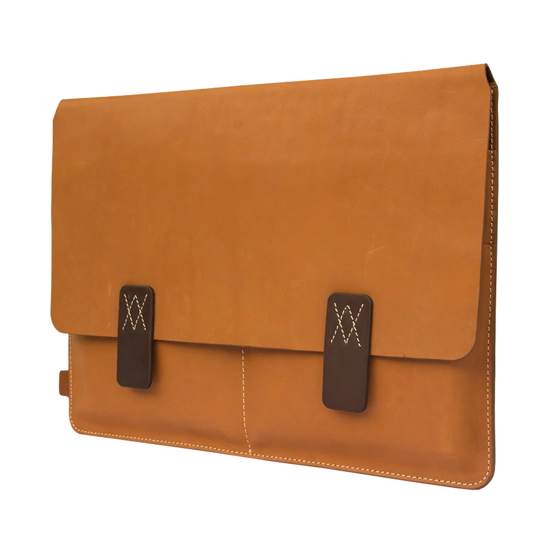 Vorya Premium Natural Leather Cover for MacBook 12-inch