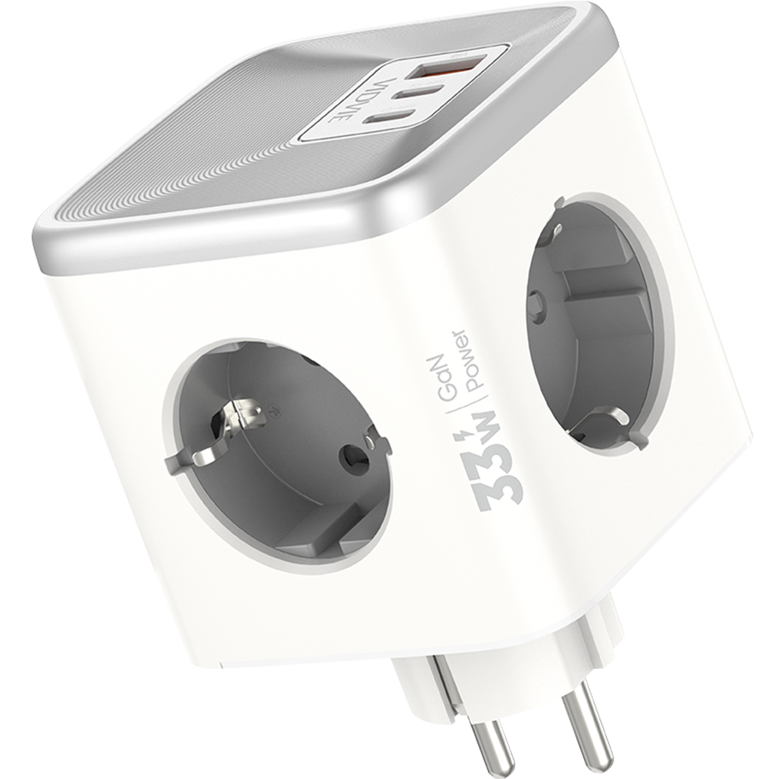 Vidvie GaN Magic Cube Multiport Charger 33W EU XL-PSE03
