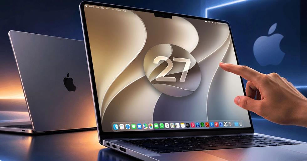 macOS 27.2 ردپای دستورالعمل ‌های لمسی را پررنگ‌ تر کرد