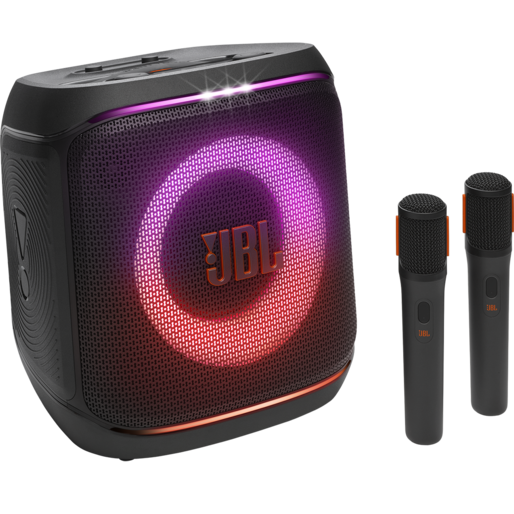 JBL Partybox Encore Essential 2 Portable Bluetooth Speaker with Wireless Mic
