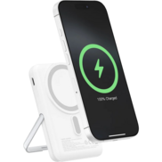Mophie Wireless Powerbank Snap+ Powerstation 10K قیمت و خرید پاوربانک استند شارژ بیسیم موفی مدل Snap+ Powerstation 10K
