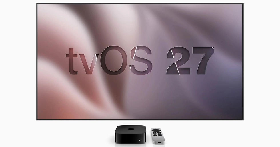 قابلیت های جدید tvOS 27 برای اپل تی وی