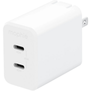 Mophie 45W 2-Port USB-C Fast Wall Charger US Speedport GaN قیمت و خرید آداپتور شارژر 45 وات موفی مدل Speedport GaN