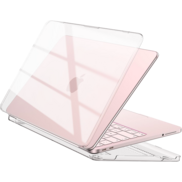 Coteci Universal MacBook Neo 13-inch Crystal Case MB-084-TT قیمت و خرید قاب شفاف مک بوک نئو 13 اینچ Coteci مدل Universal MB-084-TT