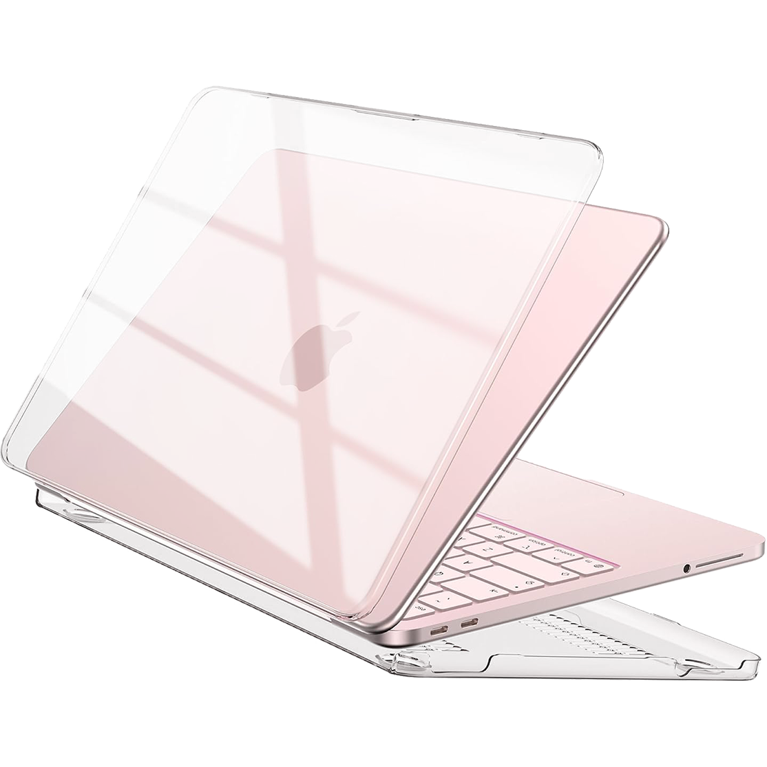 Coteci Universal MacBook Neo 13-inch Crystal Case