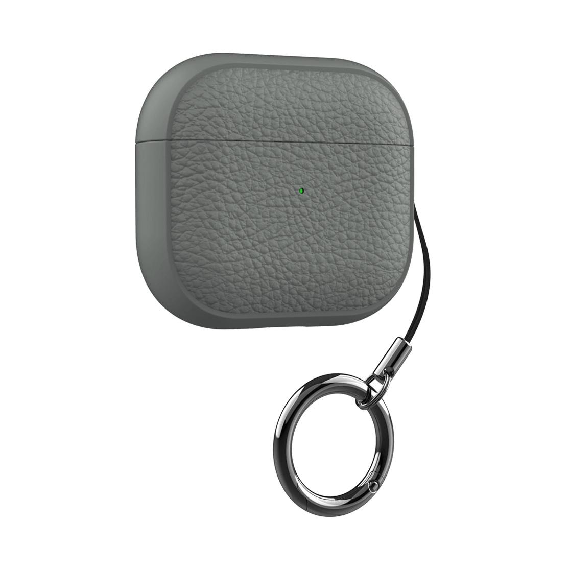 StopTime Airpods 4 Protective Case TPU Leather Pattern